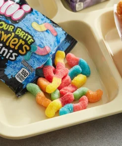 Trolli-Style Infused Gummies